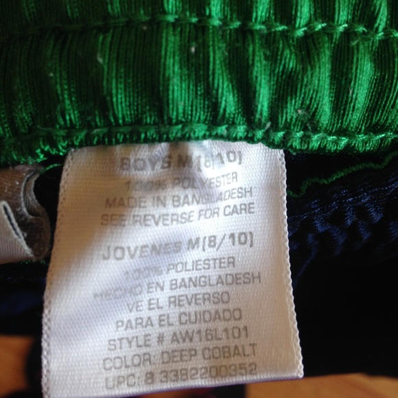 Boys Athletic Shorts - Picture 4 of 5